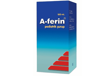 A-Ferin Şurup 100 ml A-Ferin Şurup 100 ml
